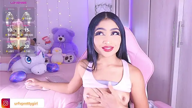 urfavprettygirl online show from May 2026 02:19:01 AM