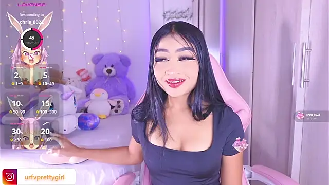 urfavprettygirl online show from May 2026 08:55:01 AM