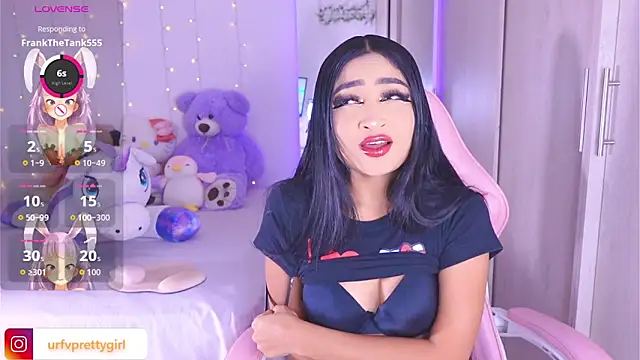 urfavprettygirl online show from June 2026 03:08:01 AM