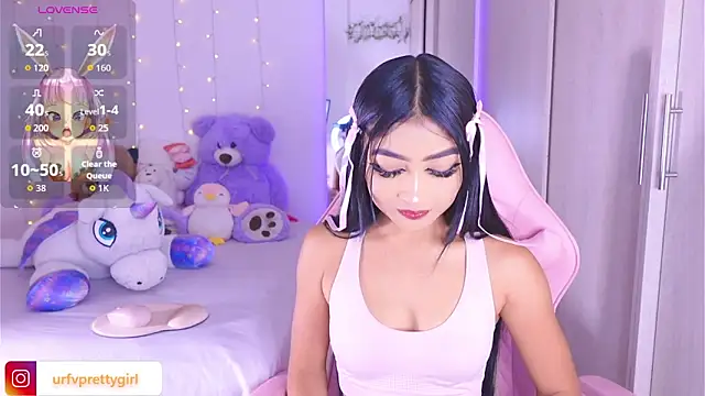 urfavprettygirl online show from June 2026 06:16:01 AM