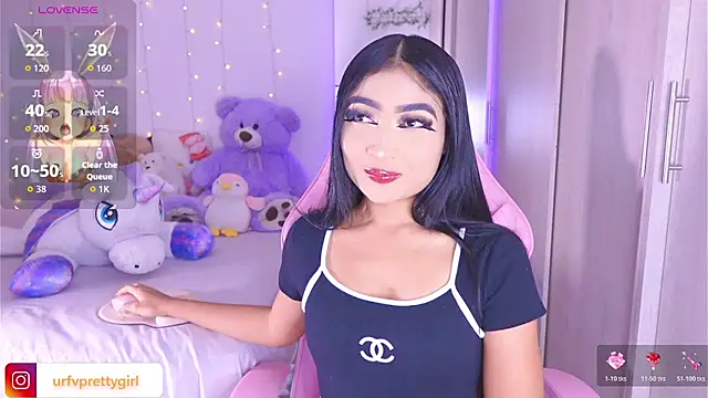 urfavprettygirl online show from July 2026 03:09:02 AM