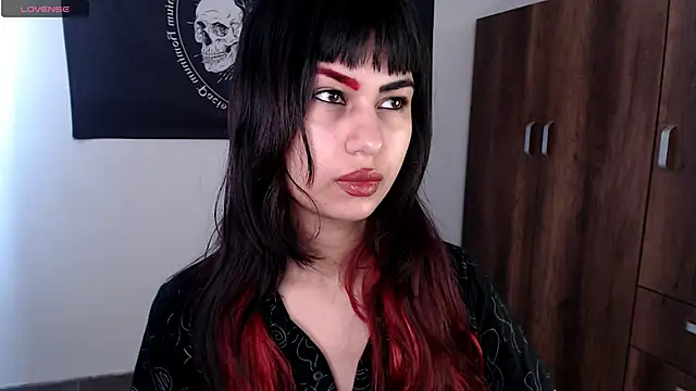 Snapshot of Little-Lucifer chatting on February 2026 06:45:01 PM Little-Lucifer online show from February 2026 06:45:01 PM