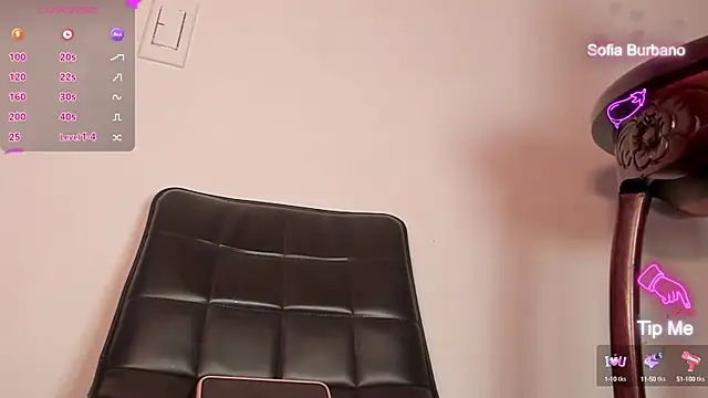 Sofia Burbano online show from January 2025 05:23:01 PM