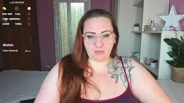 lovely adelle online show from December 2024 08:33:02 AM