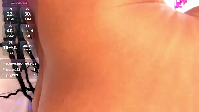 ebony hot1 online show from December 2024 08:58:01 PM