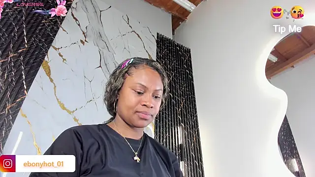 ebony hot1 online show from September 2025 04:30:02 PM