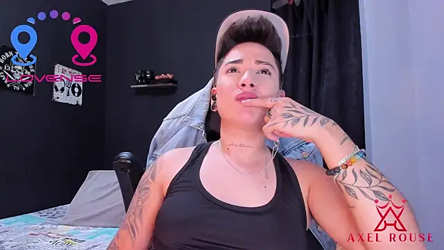 AxelRouse 1 online show from December 2024 10:12:01 PM