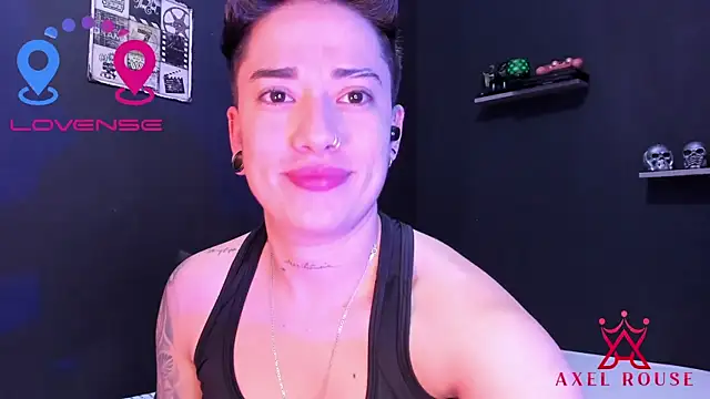 AxelRouse 1 online show from December 2024 04:20:01 AM