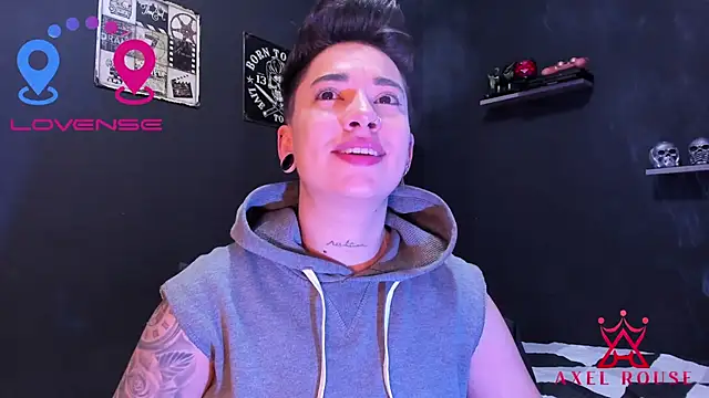 AxelRouse 1 online show from January 2025 06:48:02 AM