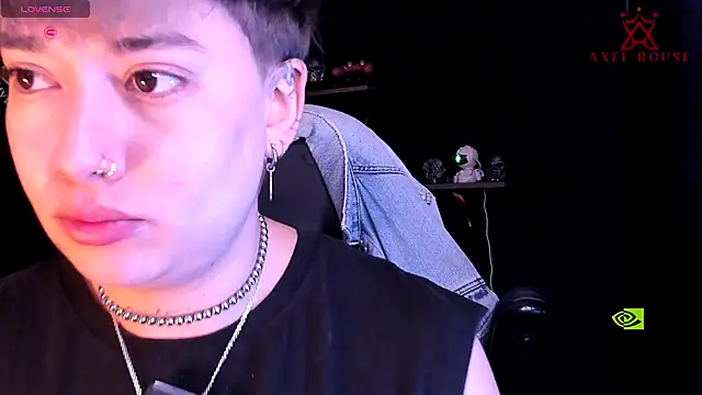 AxelRouse 1 online show from September 2025 02:50:02 PM