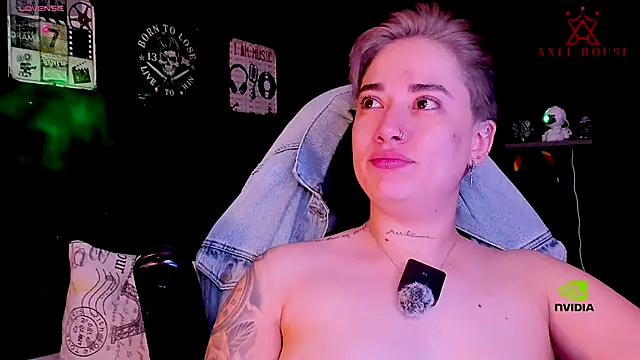 AxelRouse 1 online show from September 2025 03:08:01 AM