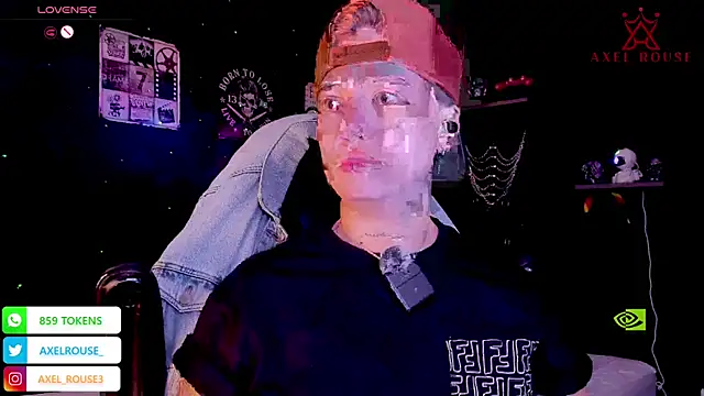 AxelRouse 1 online show from September 2025 04:30:01 PM