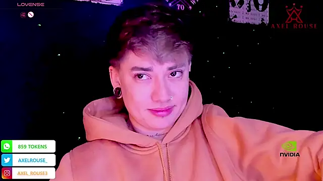 AxelRouse 1 online show from September 2025 03:52:02 AM