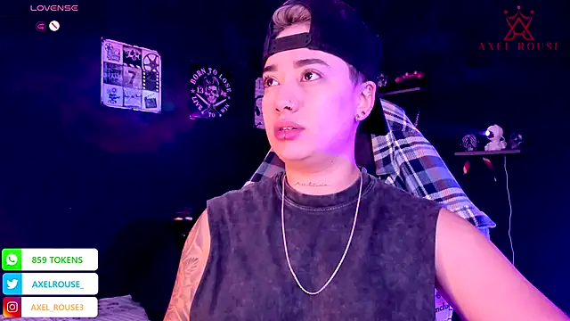 AxelRouse 1 online show from October 2025 03:33:01 PM