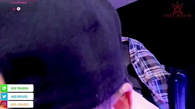 AxelRouse 1 online show from October 2025 01:34:01 PM