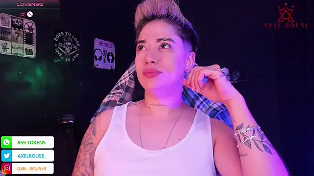 AxelRouse 1 online show from November 2025 02:17:02 PM