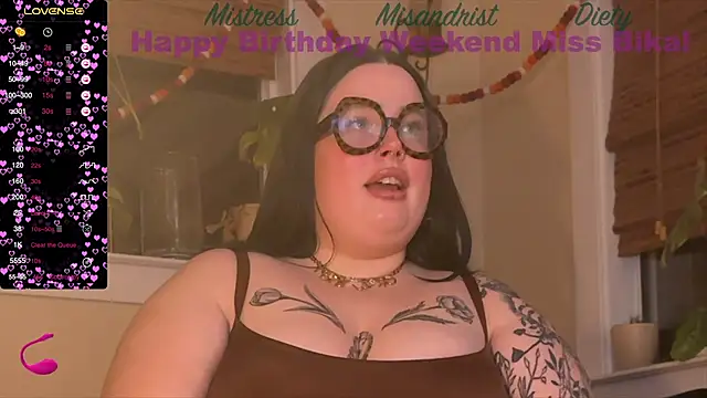 MissBika online show from January 2025 04:39:02 AM