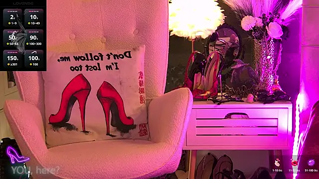 ZoeMesmerize online show from October 2025 06:47:01 AM