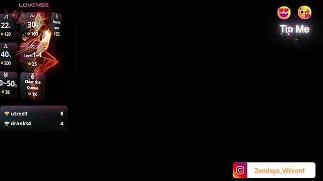 zendaya wilson online show from March 2025 11:12:02 AM