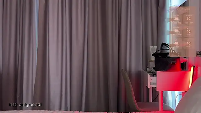 Snapshot of MENNDI chatting on February 2025 12:33:01 PM MENNDI online show from February 2025 12:33:01 PM