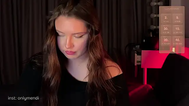 Snapshot of MENNDI chatting on February 2025 04:35:01 PM MENNDI online show from February 2025 04:35:01 PM