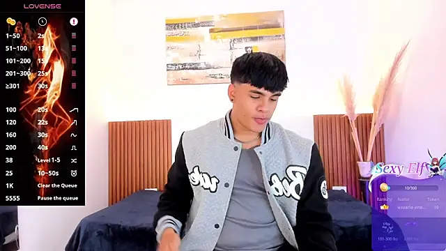 Snapshot of LuciferM_Star chatting on February 2026 04:17:01 AM LuciferM Star online show from February 2026 04:17:01 AM