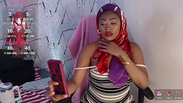 Snapshot of ebonyciaraqueen chatting on March 2025 07:31:01 PM ebonyciaraqueen online show from March 2025 07:31:01 PM