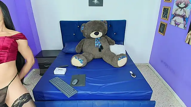 Maevewild online show from January 2025 09:39:01 PM