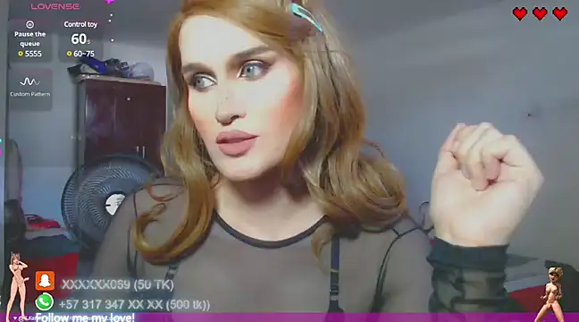 Jiafei69 online show from January 2025 07:52:01 PM