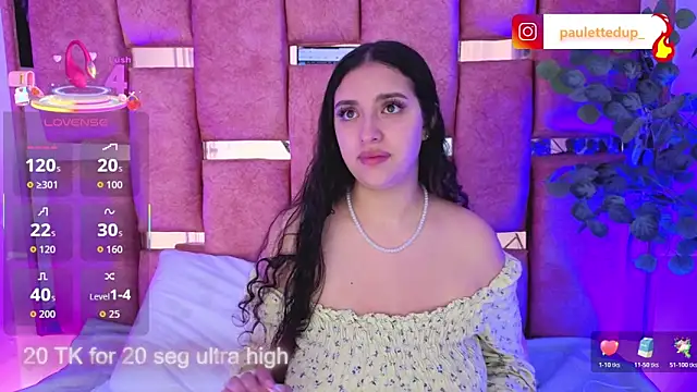 paulette dupont online show from November 2025 04:25:02 AM