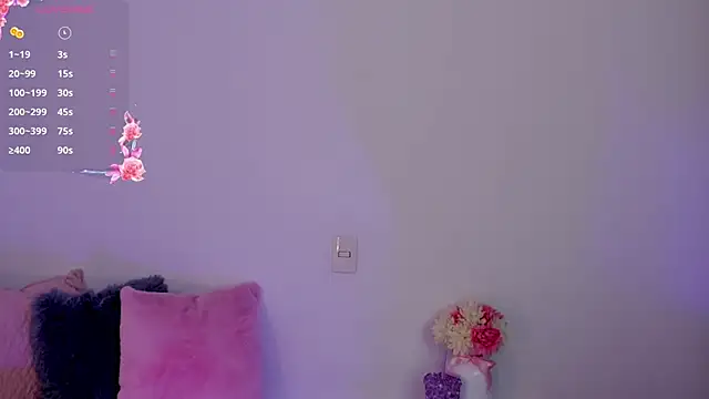 Brisa blue online show from May 2026 07:11:02 PM