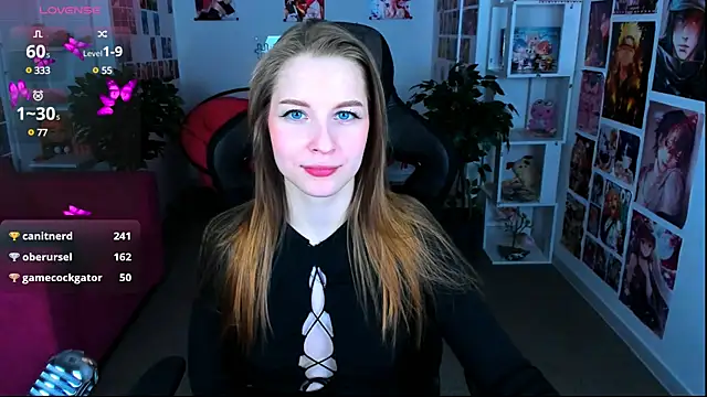 CuteMousee online show from February 2025 12:28:01 PM