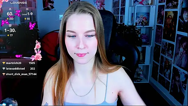 CuteMousee online show from February 2025 08:28:01 AM