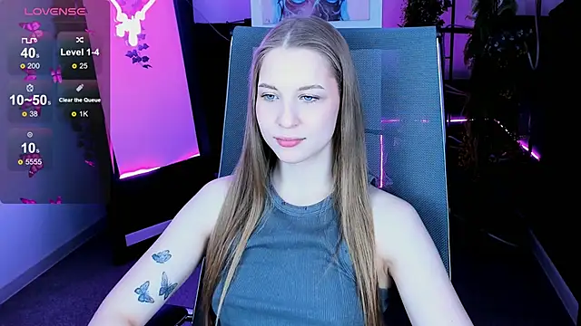 CuteMousee online show from October 2025 10:38:01 AM