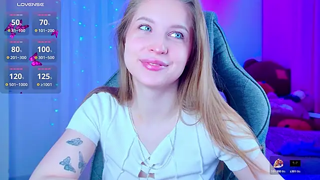 CuteMousee online show from February 2026 05:34:02 AM