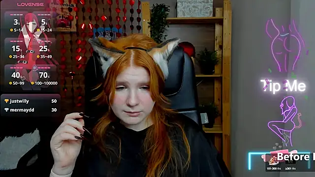 Snapshot of Java_fire chatting on February 2025 03:12:02 AM Java fire online show from February 2025 03:12:02 AM