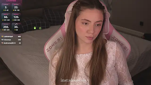 Sleepy SIS online show from February 2025 03:25:02 PM