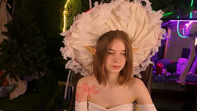 TinaDavil online show from January 2025 02:18:01 PM