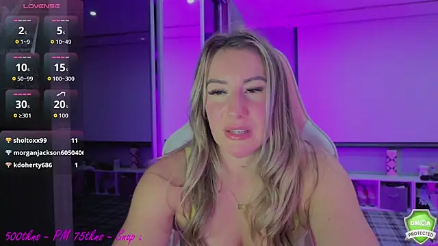 Snapshot of Daisydelicious chatting on November 2025 09:03:02 PM Daisydelicious online show from November 2025 09:03:02 PM