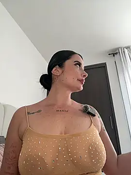 Snapshot of Libia_James chatting on June 2026 10:07:01 PM Libia James online show from June 2026 10:07:01 PM