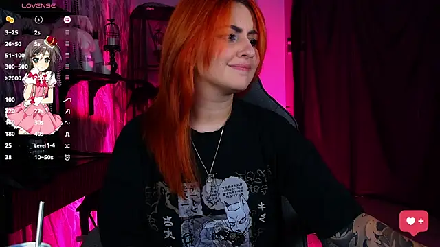 Snapshot of Lana__May chatting on August 2026 07:02:02 AM Lana May online show from August 2026 07:02:02 AM