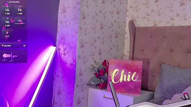 AvrillThomas online show from January 2025 10:15:02 PM