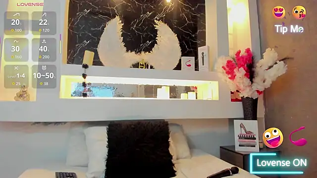 Cinthya mjs online show from October 2025 12:14:02 PM