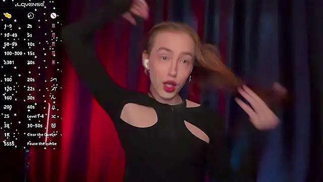 Avril Pearly  online show from February 2026 10:45:02 AM