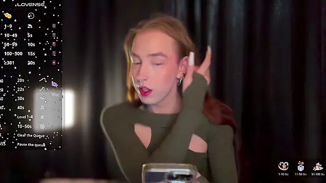 Avril Pearly  online show from February 2026 10:46:01 AM