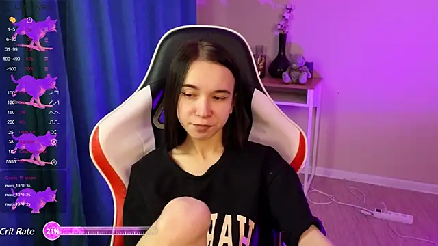 LilithStrangfor online show from December 2024 07:20:01 AM