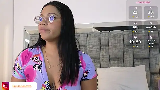 Snapshot of SussiSotto chatting on January 2025 04:18:02 PM SussiSotto online show from January 2025 04:18:02 PM