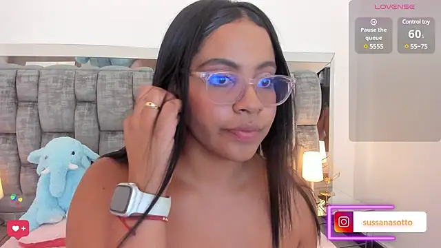 Snapshot of SussiSotto chatting on February 2025 03:21:01 PM SussiSotto online show from February 2025 03:21:01 PM