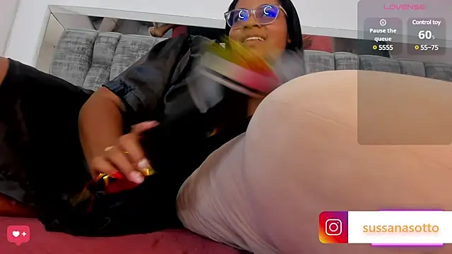 Snapshot of SussiSotto chatting on March 2025 02:34:01 PM SussiSotto online show from March 2025 02:34:01 PM