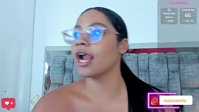 Snapshot of SussiSotto chatting on March 2025 05:38:02 PM SussiSotto online show from March 2025 05:38:02 PM